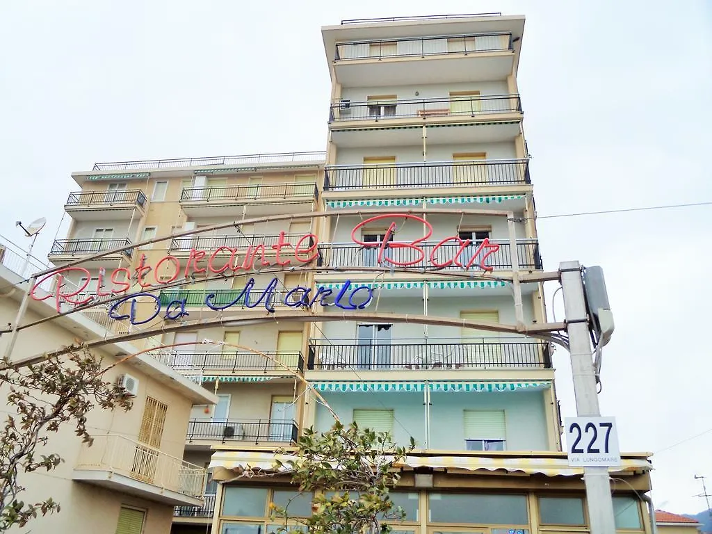 **  Hotel Lucerna Taggia Italien